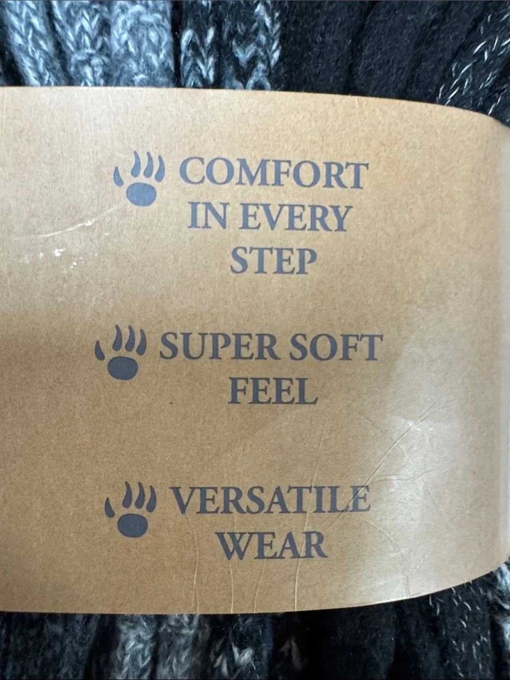 BearPaw bundled boot
